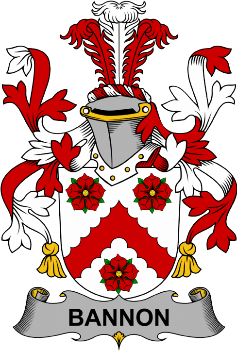 Bannon Coat of Arms